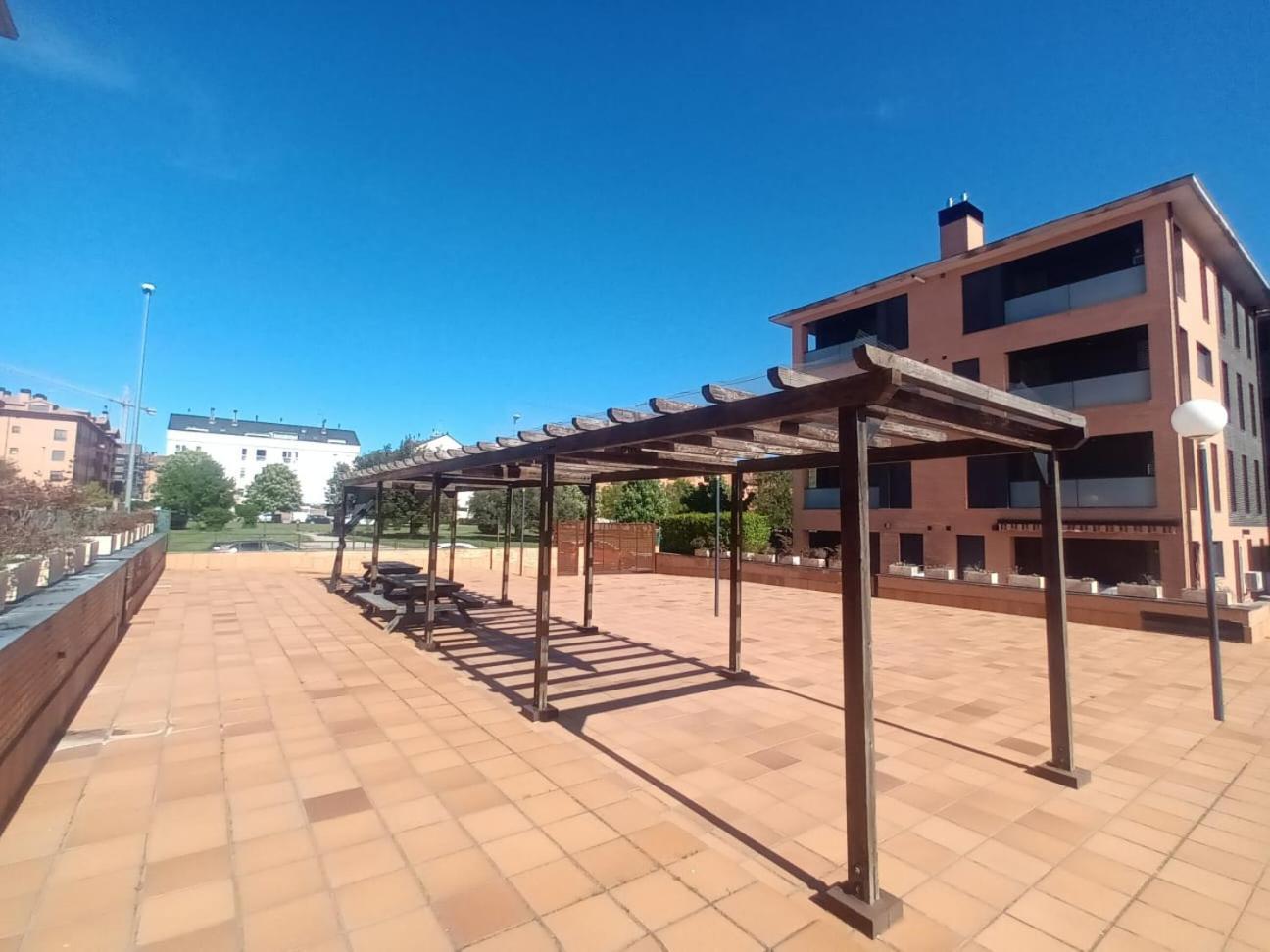 Camino Santiago Etxea Apartment Хака Екстериор снимка