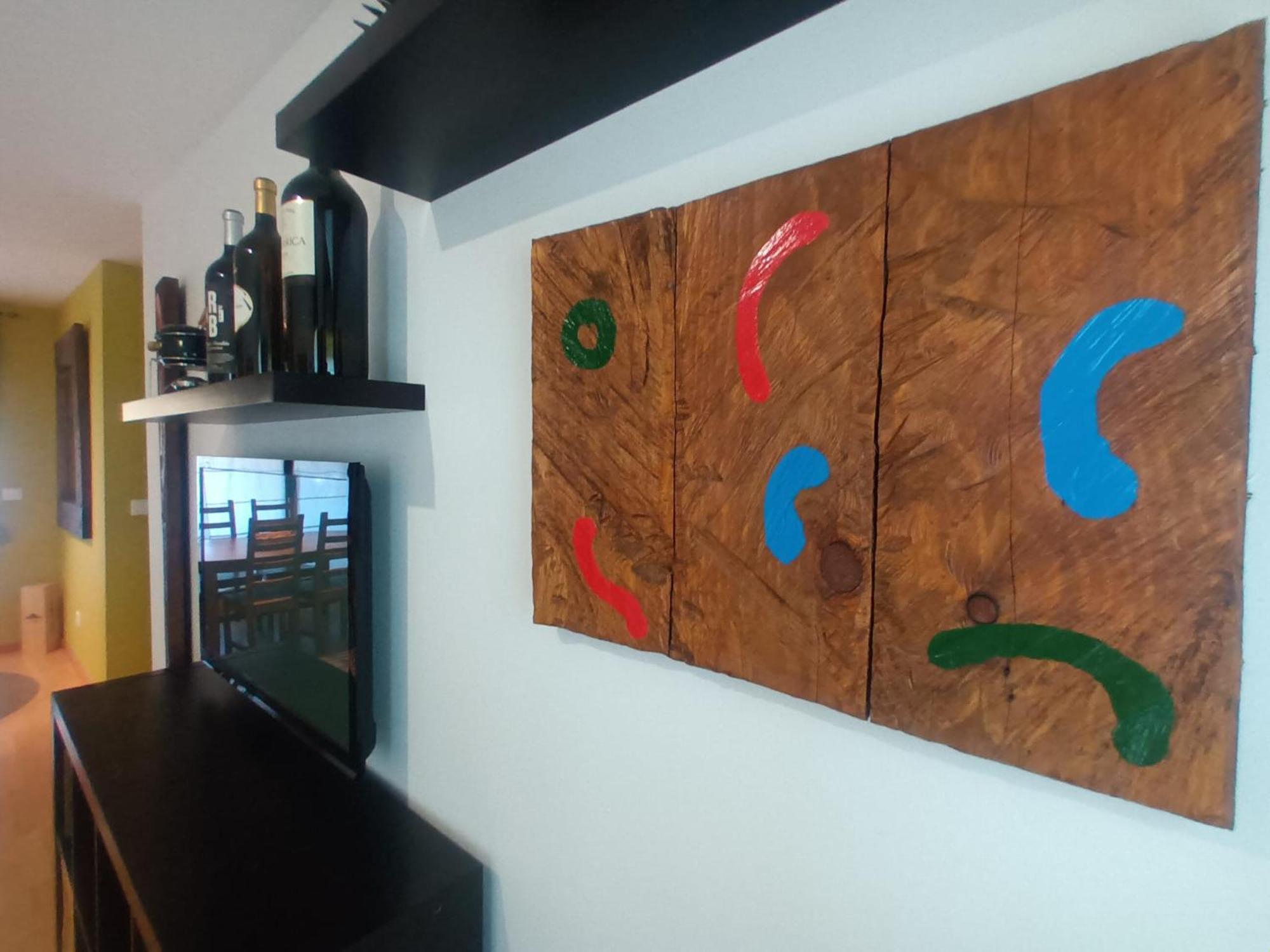 Camino Santiago Etxea Apartment Хака Екстериор снимка