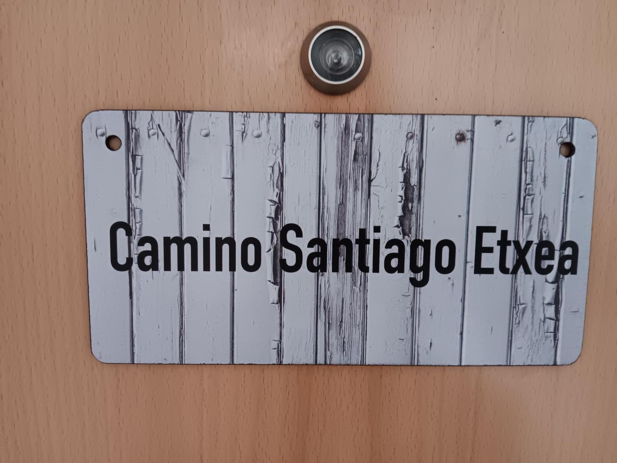 Camino Santiago Etxea Apartment Хака Екстериор снимка