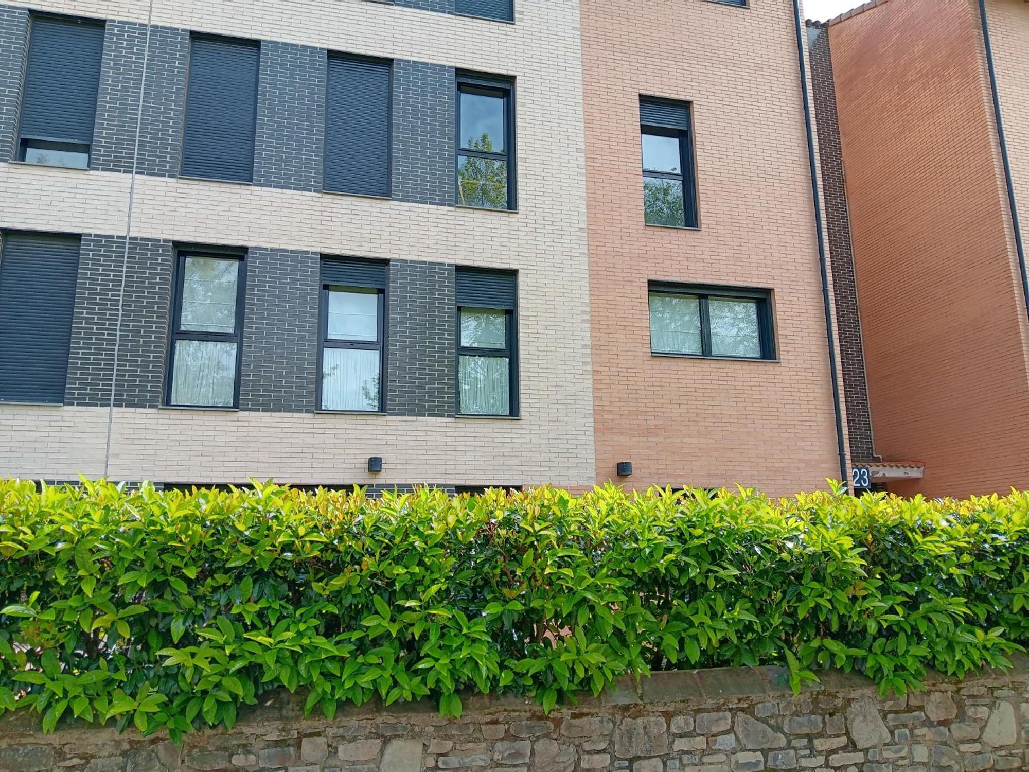 Camino Santiago Etxea Apartment Хака Екстериор снимка
