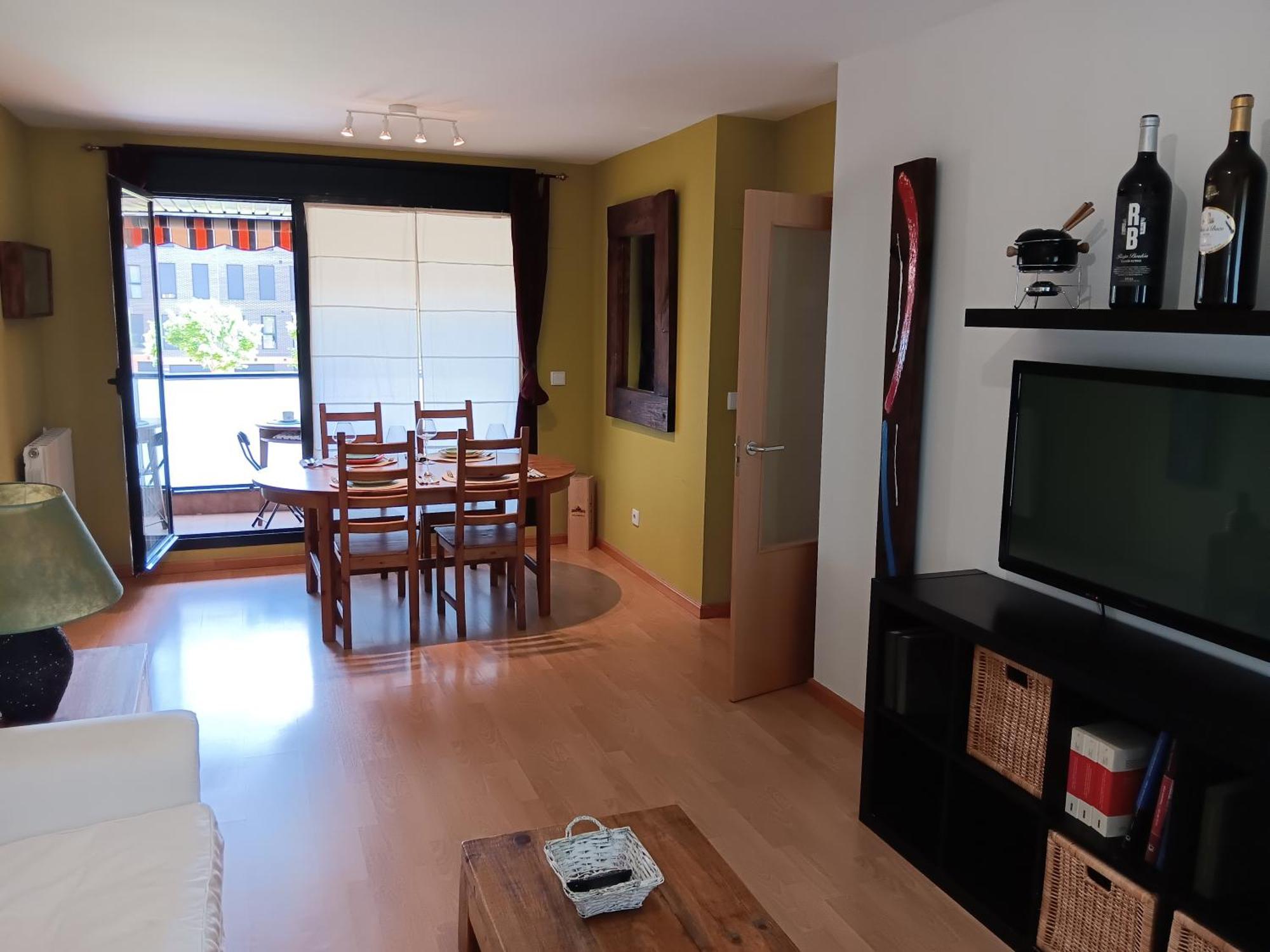Camino Santiago Etxea Apartment Хака Екстериор снимка