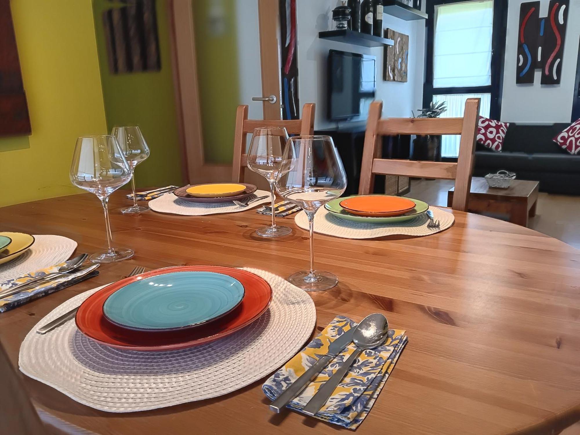 Camino Santiago Etxea Apartment Хака Екстериор снимка