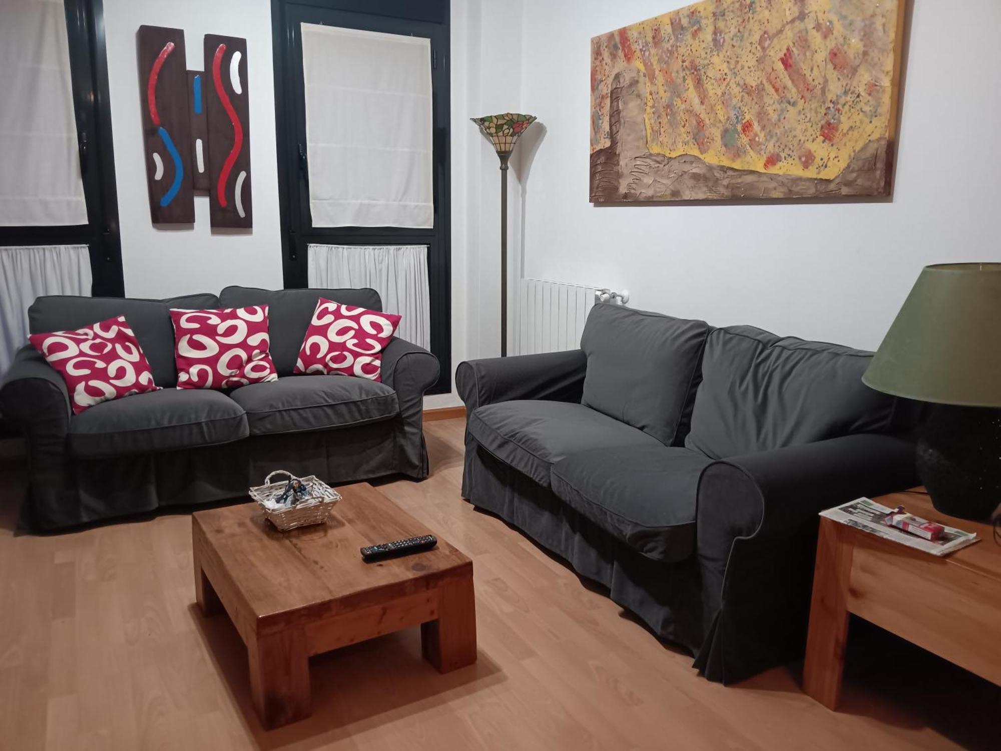 Camino Santiago Etxea Apartment Хака Екстериор снимка