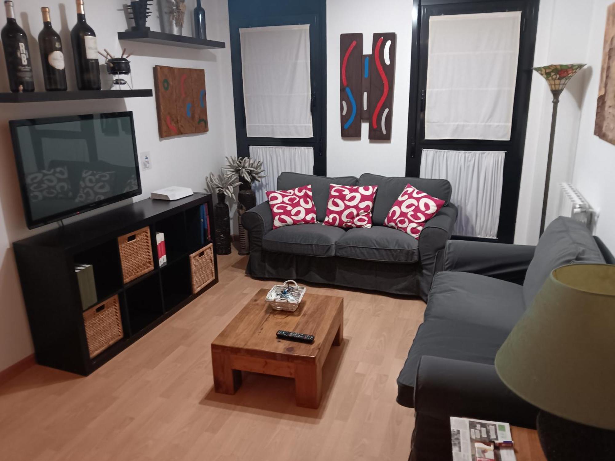 Camino Santiago Etxea Apartment Хака Екстериор снимка